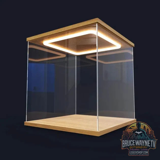 Guide d'achat : ✨ Présentoir LED Acrylique Transparent | Vitrine Figurines & Modèles