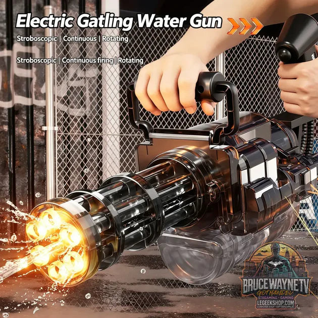 Guide d'achat : Canon à Eau Gatling Automatique Rotatif — Haute Pression