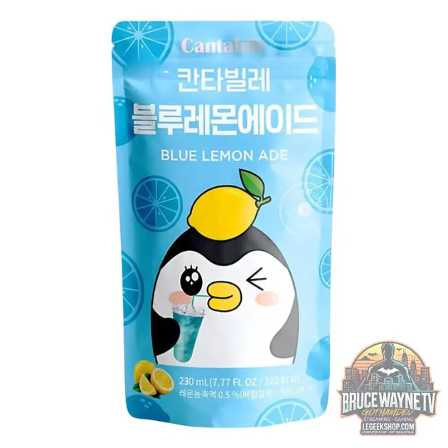 Guide d'achat : Cantabile Blue Lemon Ade, limonade bleue de 230 ml (Paquet de 10)