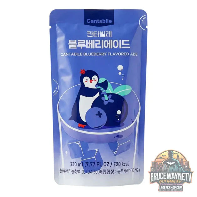 Guide d'achat : Cantabile Blueberry Ade, boisson au goût de myrtille de 230 ml (pack de 10)