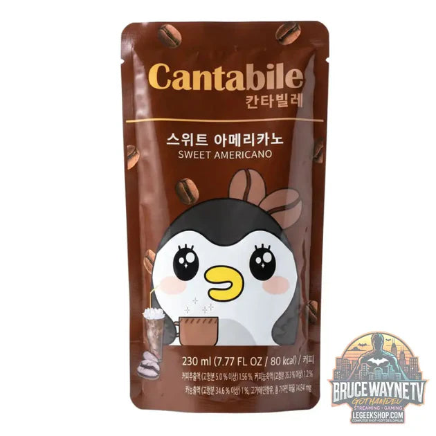 Guide d'achat : Cantabile Sweet Americano, boisson au goût de café noir doux de 230 ml (Pack de 10)