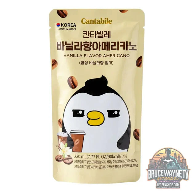 Guide d'achat : Cantabile Vanilla Flavor Americano, boisson au goût de café americano et vanille de 230 ml (Pack de 10)