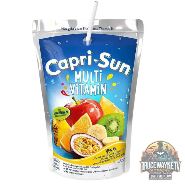Guide d'achat : Capri Sun Multi Vitamin, boisson aux fruits de 200 ml (paquet de 10)