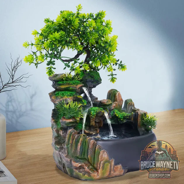 Guide d'achat : Fontaine de Table Cascade Intérieur – Décoration Zen Feng Shui Salon Bureau