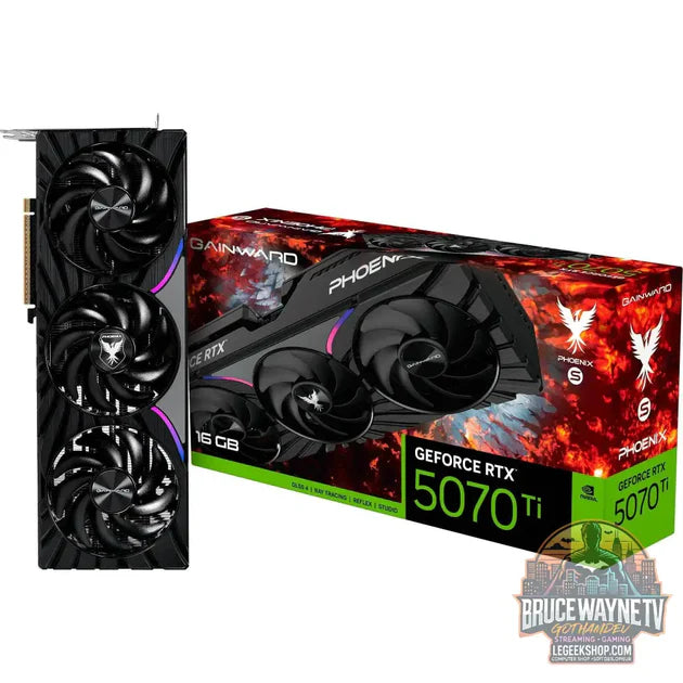 Guide d'achat : GAINWARD GeForce RTX 5070 Ti Phoenix-S – GPU Blackwell 16 Go GDDR7 🎮