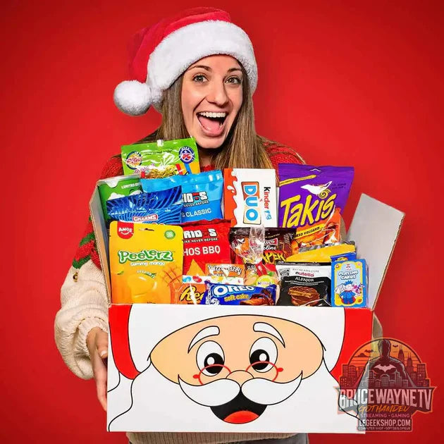 Guide d'achat : Snack Box XL Internationale - 45+ Produits Sucrés, Salés & Boissons