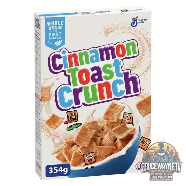 Guide d'achat : Cinnamon Toast Crunch, céréales à la cannelle de 354g (Paquet de 12)