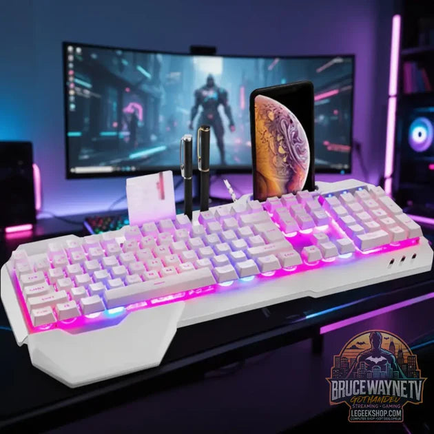 Guide d'achat : Clavier Gaming Mécanique Filaire RGB Rétroéclairé Pro — Switches mécaniques, rétroéclairage RGB
