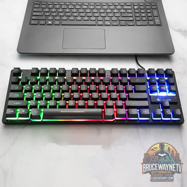 Clavier Mécanique Gaming RGB Rétroéclairé Pro Gamer vs Clavier Gaming Luminescent RGB Rétroéclairé Filaire : quel Clavier Gaming choisir ?