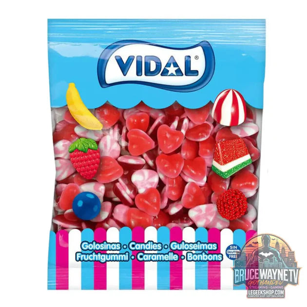 Guide d'achat : Cœurs, bonbons en forme de cœurs (Paquet de 1Kg)
