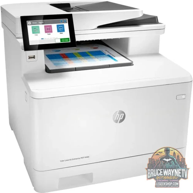 Guide d'achat : Color LaserJet Enterprise M480f MFP