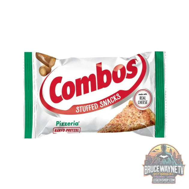 Guide d'achat : Combos Pizzeria Pretzel, bretzel au goût de pizza de 51g (Pack de 18)