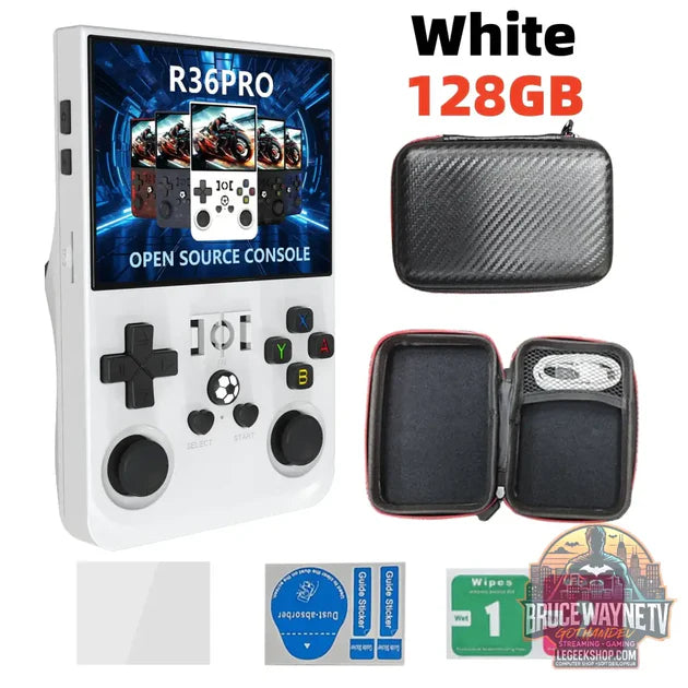 Guide d'achat : Console Portable R36 PRO - Retro Gaming 22000 Jeux - Écran 3.5" IPS
