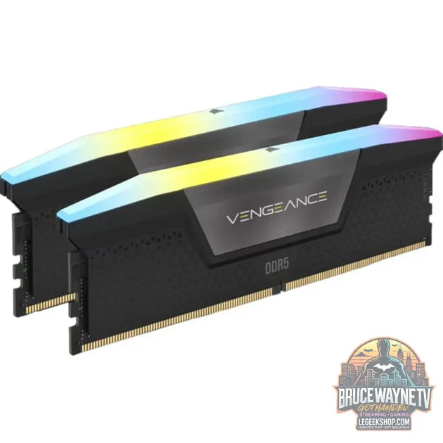 Guide d'achat : Corsair Vengeance RGB 32 Go (2×16 Go) DDR5-6000 Dual-Kit RGB