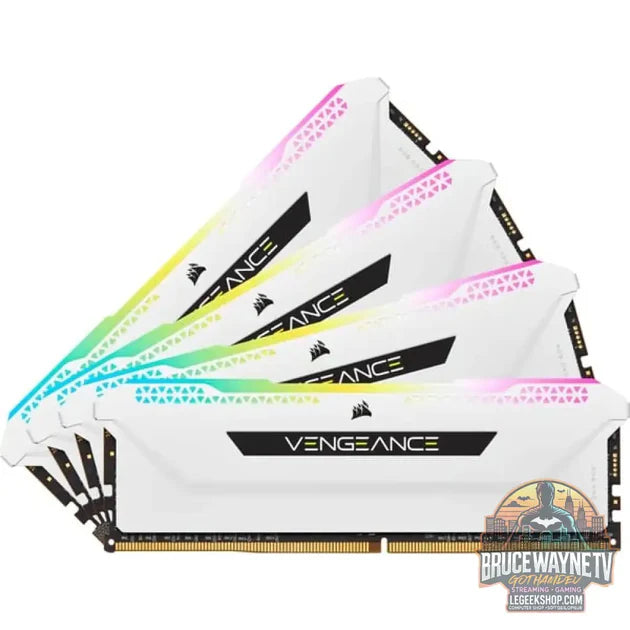 Guide d'achat : Corsair Vengeance RGB PRO SL 64 Go (4×16 Go) DDR4-3200 Dual-Kit RGB