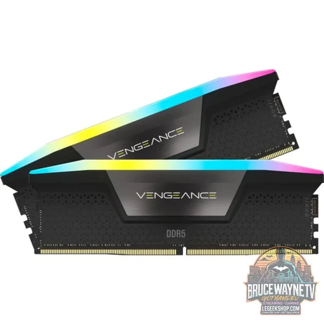 Guide d'achat : Corsair Vengeance RGB 64 Go (2×32 Go) DDR5-6000 Dual-Kit RGB