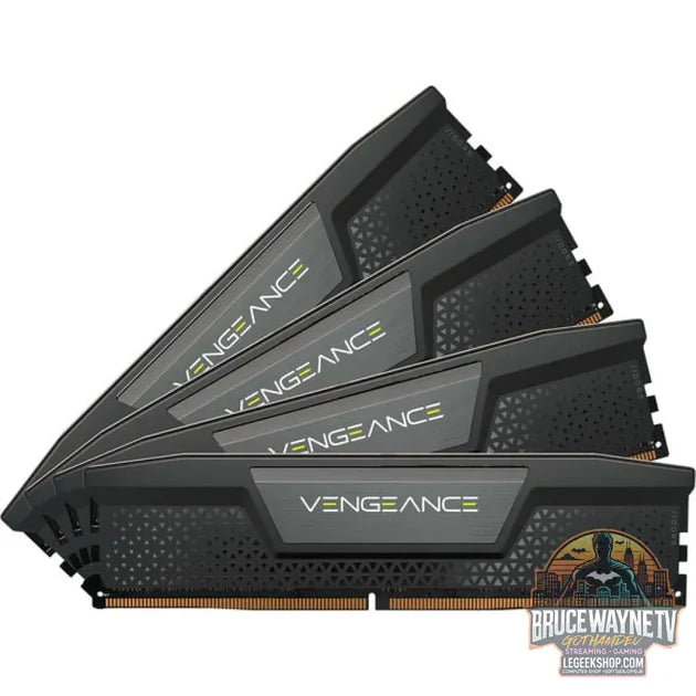 Guide d'achat : Corsair Vengeance DDR 64 Go (4×16 Go) DDR5-6400 Dual-Kit