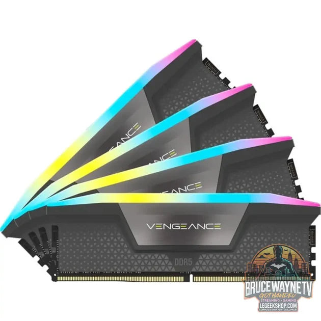 Guide d'achat : Corsair Vengeance RGB 64 Go (4×16 Go) DDR5-6600 Dual-Kit RGB