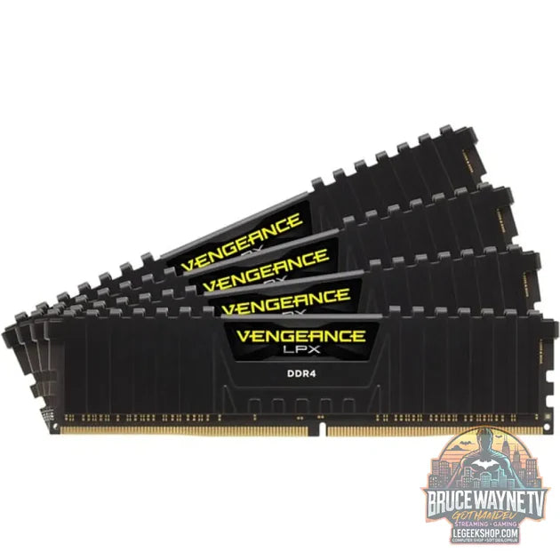 Guide d'achat : Corsair Vengeance LPX 32 Go (4×8 Go) DDR4-3200 Dual-Kit