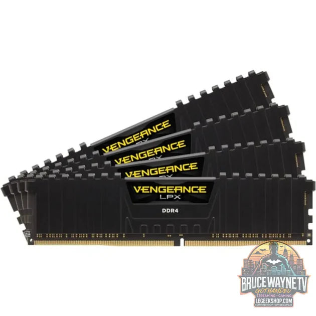 Guide d'achat : Corsair Vengeance LPX 64 Go (4×16 Go) DDR4-3200 Dual-Kit