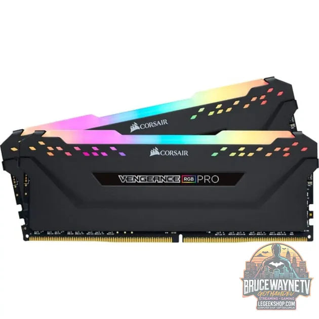Guide d'achat : Corsair Vengeance RGB 32 Go (2×16 Go) DDR4-3200 Dual-Kit RGB