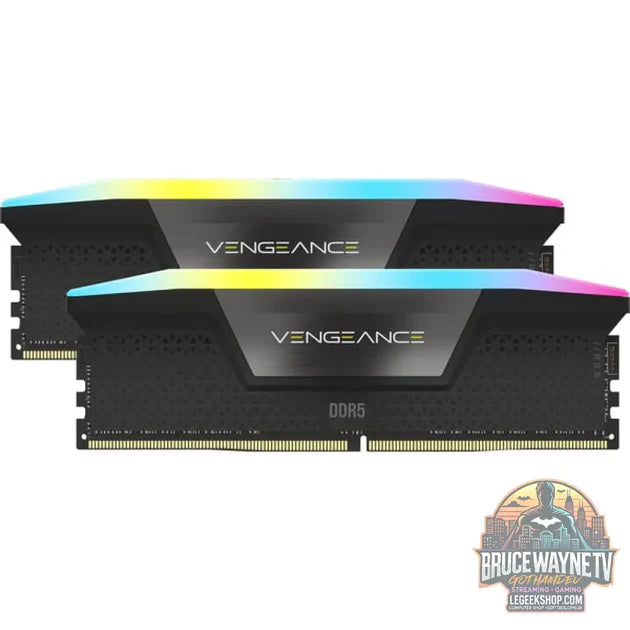 Guide d'achat : Corsair Vengeance RGB 32 Go (2×16 Go) DDR5-6000 Dual-Kit RGB