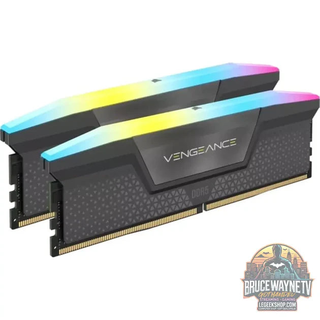 Guide d'achat : Corsair Vengeance RGB 32 Go (2×16 Go) DDR5-6000 Dual-Kit RGB