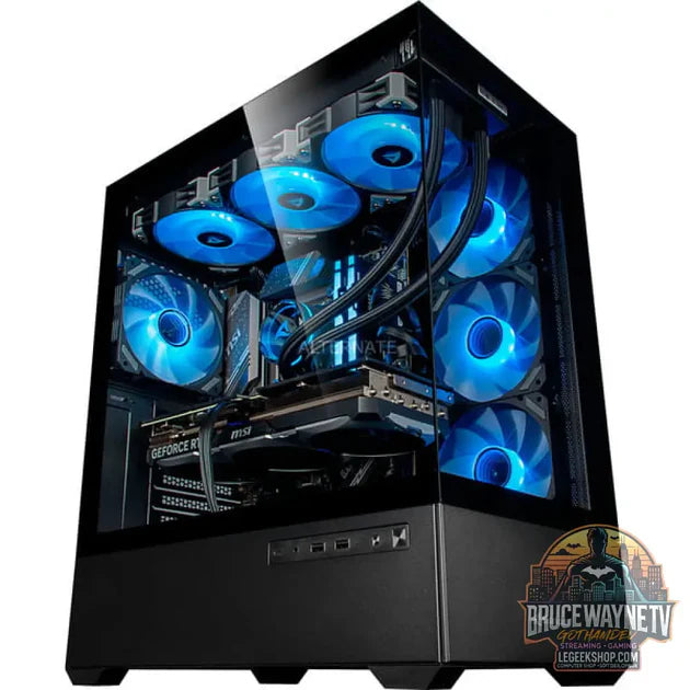 Custom PC Series • Blue Thunder Elements Gaming-PC vs 35L Gaming Desktop GT16-1296NG : quel Gaming PC choisir ?