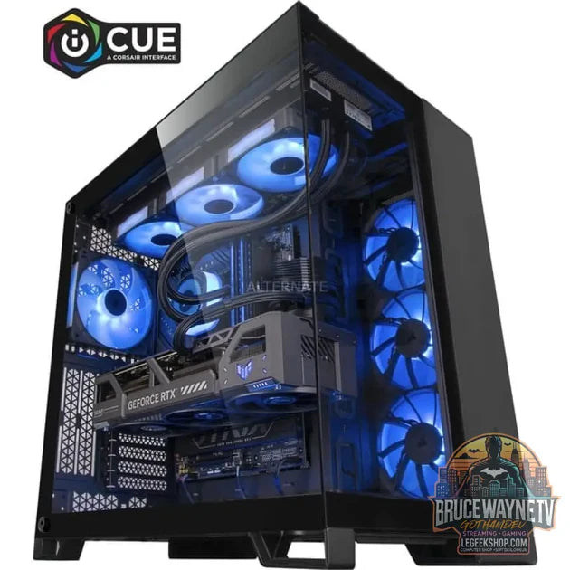 Guide d'achat : Custom PC Series • iCUE Blue Madness Gaming PC