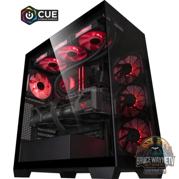 Guide d'achat : Custom PC Series • iCUE Red Elements Gaming-PC
