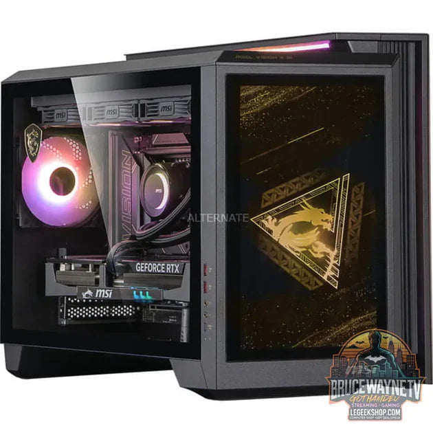 Guide d'achat : Custom PC Series • MSI MEG VISION X AI Special