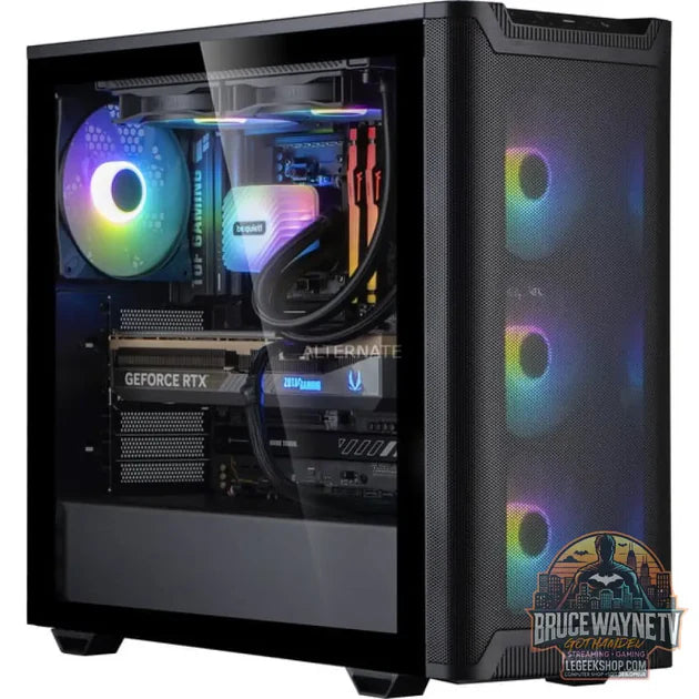Custom PC Series • Silent Elements vs Custom PC Series • Shlorox High-End Edition : quel Grafikkarte choisir ?