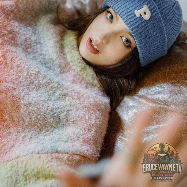 Guide d'achat : Pull en Tricot Arc-en-Ciel Femme, Col Rond, Chaud et Polyvalent | MADEN | Wayne Outfitters