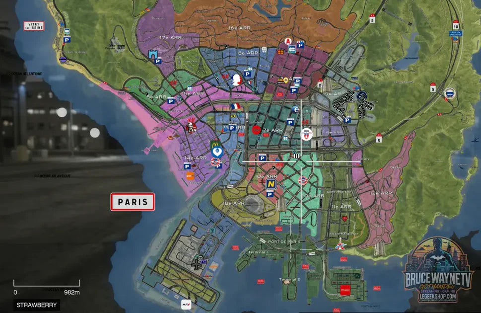 Guide d'achat : Base Serveur FiveM Française - GothamDev French V.1 🇫🇷🚓