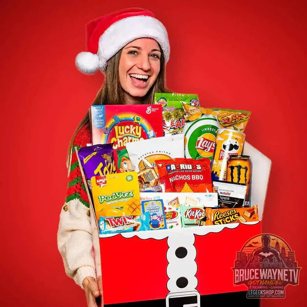 Guide d'achat : Snack Box XXL Internationale - 90+ Produits Sucrés, Salés & Boissons