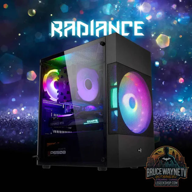 Guide d'achat : Gaming PC Radiance - AMD Ryzen 5 5600X, NVIDIA GeForce RTX 3060