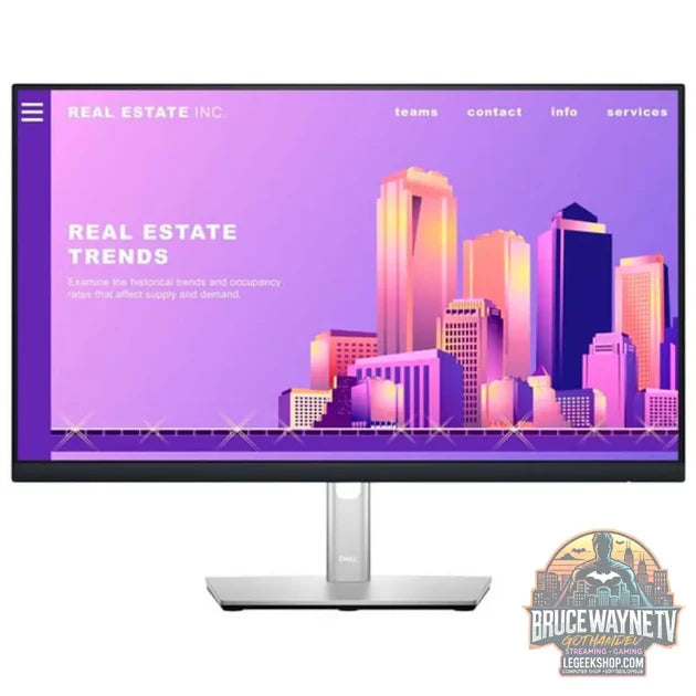 Guide d'achat : Dell P2422H 24" Full HD IPS 60 Hz
