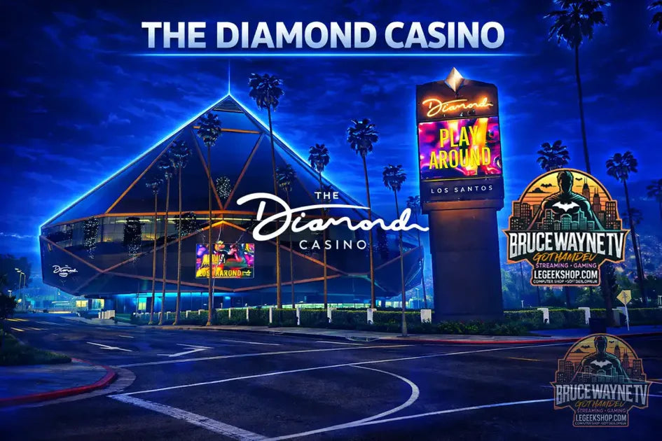 Guide d'achat : Diamond Casino - MLO FiveM Casino Luxe RP