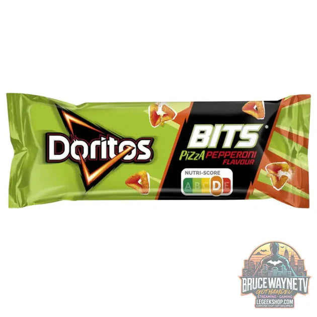 Guide d'achat : Doritos Bits Pizza Pepperoni, snack de maïs saveur pizza pepperoni de 35g (Pack de 25)