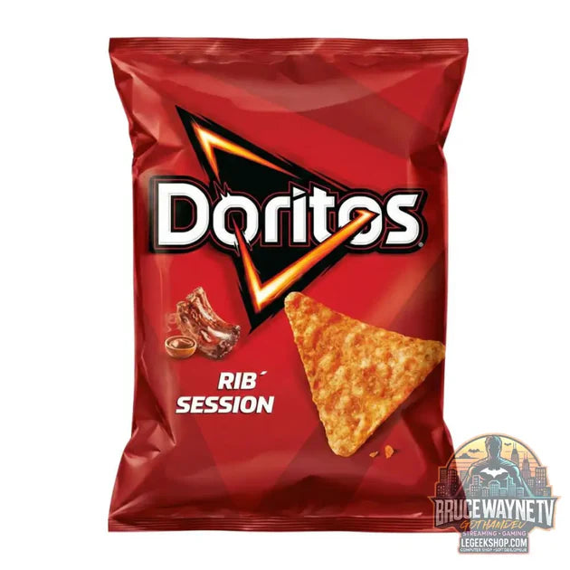 Guide d'achat : Doritos Rib' Session, nachos au goût barbecue de 140 g (Pack de 13)