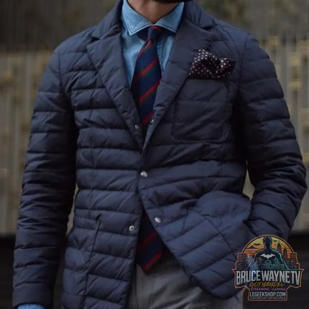 Guide d'achat : Doudoune Homme Matelassée Coton Automne Hiver Style Britannique