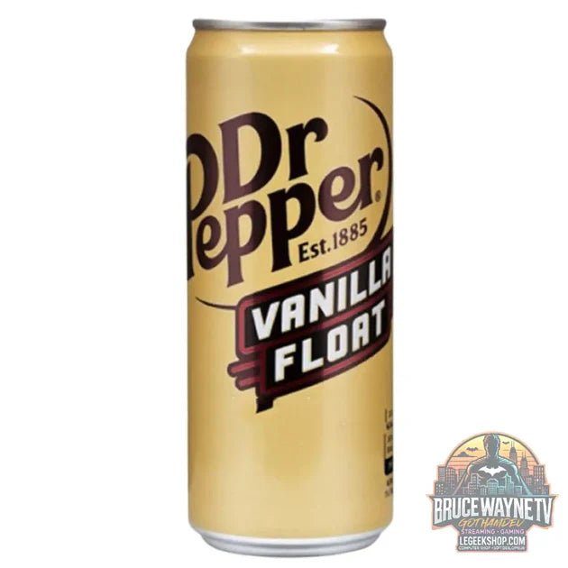 Guide d'achat : Dr Pepper Vanilla Float, boisson gazeuse au goût de vanille de 330ml (Pack de 24)
