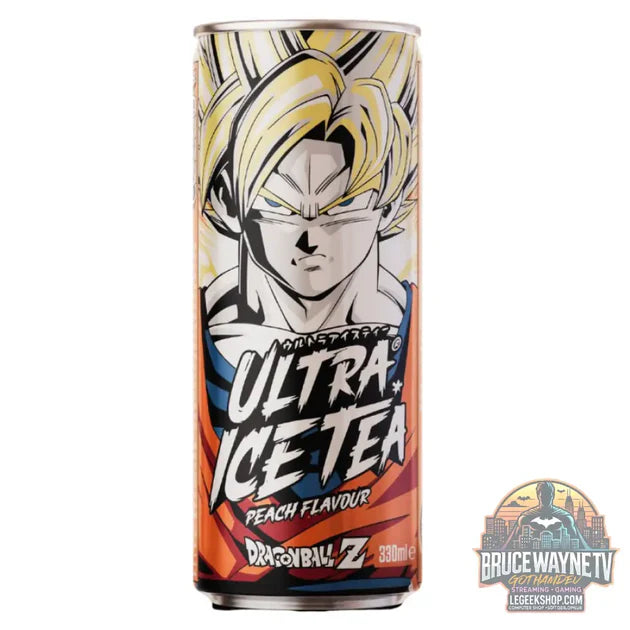 Guide d'achat : Dragon Ball Z Ultra Ice Tea Goku Super Saiyan, thé à la pêche de 330ml (paquet de 24)