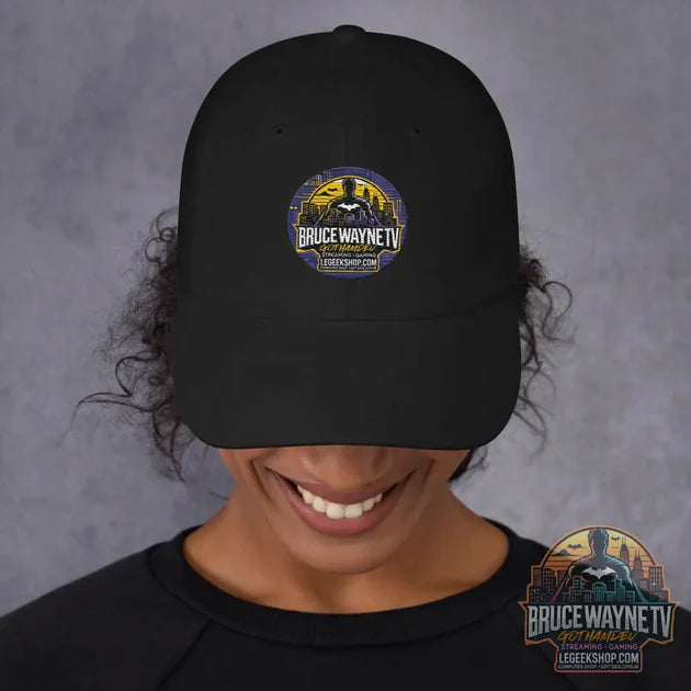 Guide d'achat : Casquette Bruce Wayne TV Noir Unisexe