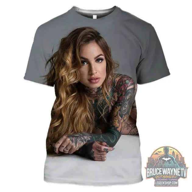 Guide d'achat : T-shirt 3D Anime Hentai – Style Harajuku & Esprit Y2K