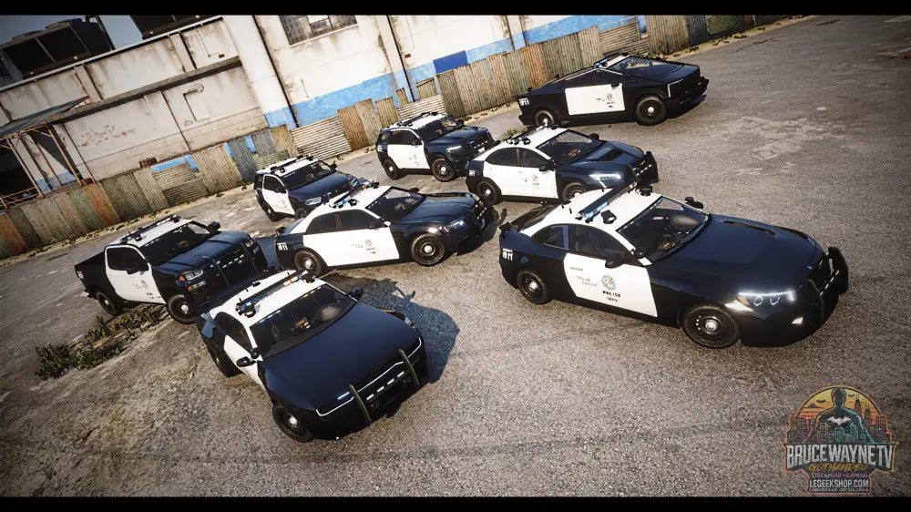 Guide d'achat : Lore-Friendly Police Vehicle Pack [8 Vehicles]