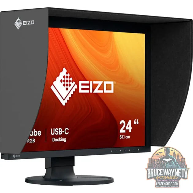 Guide d'achat : EIZO CG2400S ColorEdge 24,1" 1920 × 1200 px IPS 61 Hz