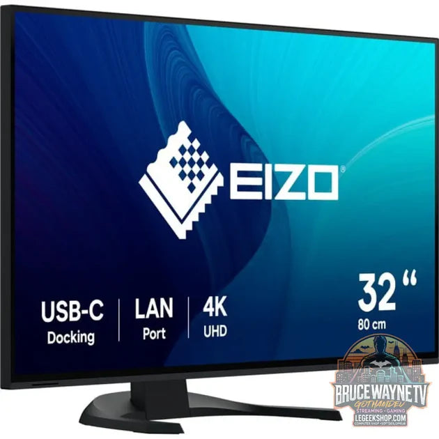 Guide d'achat : EIZO EV3240X-BK 32" 3840 × 2160 px IPS 60 Hz