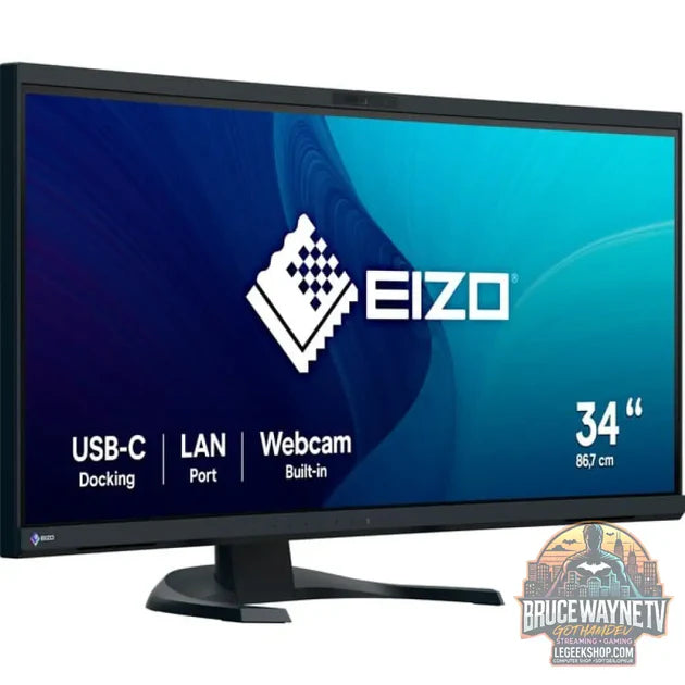 Guide d'achat : EIZO FlexScan EV3450XC-BK 34,1" QHD/WQHD IPS 60 Hz
