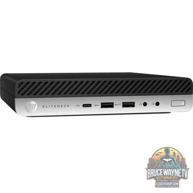 Guide d'achat : EliteDesk 800 G4 MP